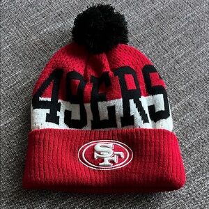 San Francisco 49ers kids Knit Beanie